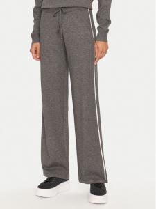 Тканевые брюки стандартного кроя Liu Jo Sport, серый