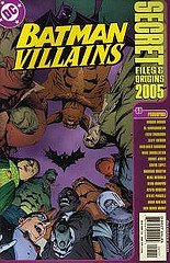 Batman Villains Secret Files & Origins 2005 (DC)