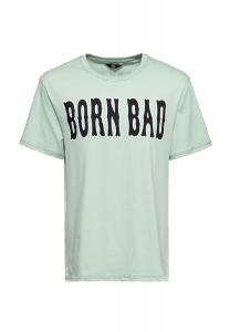 Яркие принты на футболках Born Bad KING KEROSIN, мята