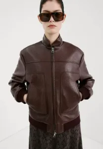 Куртка-Бомбер Mango, Bordeaux