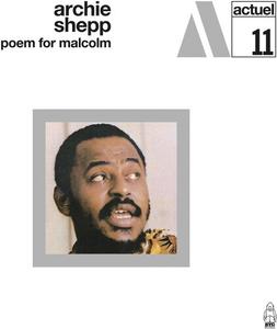 Виниловая пластинка Shepp, Archie: Archie Shepp - Poem For Malcolm