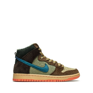 Nike кроссовки SB Dunk High Turdunken из коллаборации с Concepts, коричневый