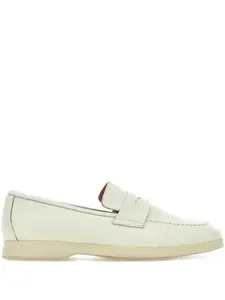Кожаные лоферы Duca Heritage, белый