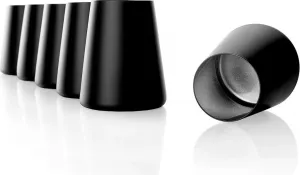 Набор из 6 бокалов для белого вина POWER, черный и серебристый, 159 00 12 EP097 | EAN 4012632245663 Stölzle Lausitz