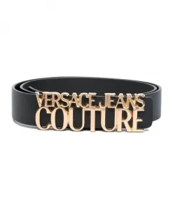 Модный ремень Versace Jeans Couture, черный