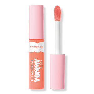 Чистый, свежий, восхитительный блеск для губ CoverGirl, Peach Out! (sheer muted orange tint)