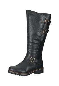 Сапоги из искусственной кожи Remonte, черный