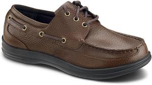 Мужские классические лодочные туфли Apex A1000m, черный