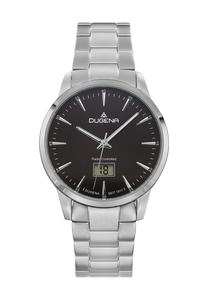 Мужские радиоуправляемые часы Momentum 4460857 DUGENA, серебро