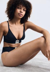 Бюстгальтер Calvin Klein Underwear UNLINED GRAPHIC, Black