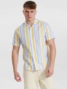 Рубашка Dxnmxrk DXEgon, желтый