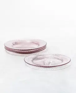 Обеденные тарелки Арчи, набор из 4 шт. Fortessa, pink