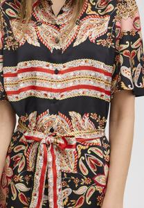 Платье-блузка IXBRIGITTE DR ICHI, черный