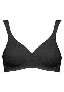 Треугольный бюстгальтер TRIUMPH ELEGANT COTTON Triumph, черный