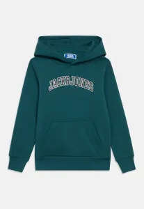 Худи jjecaleb в университетском стиле Jack & Jones Junior, Atlantic Deep
