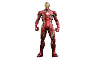 Железный человек 1/4 марвел, мстители 2 mk45 фигурка средний Hot Toys, MK45
