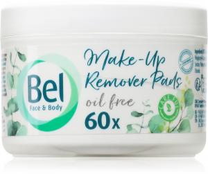 Диски для снятия макияжа с лица и тела с алоэ вера Bel, 60 шт