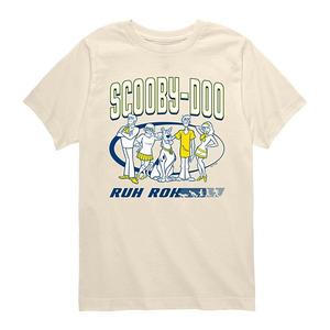 Футболка с принтом Scooby Doo Ruh Roh для мальчиков 8-20 Licensed Character, Cream