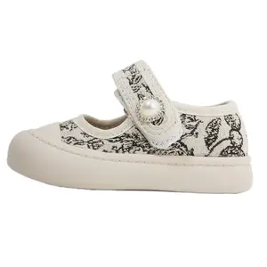 Нескользящие низкие туфли для малышей (для младенцев и малышей) MAIBUXIONG, бежевый