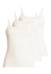 Майка Nina von C. Spaghetti Top Pure, цвет Champagner