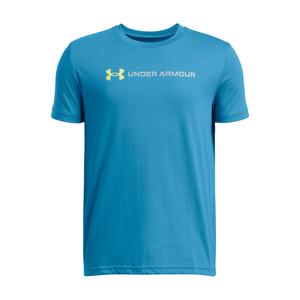 Футболка для мальчиков Under Armour с логотипом UA B, SS 1389963