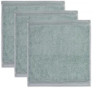 Мыльное полотенце Möve "Superwuschel", (3 шт.), ярких цветов 30х30 см (3 шт.), цвет tea