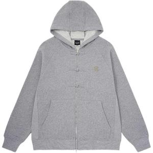 Толстовка Be Like Water Collection Unisex CLOT, серый