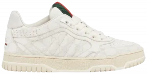 Кроссовки Gucci Wmns Re-Web Sneaker 'GG Canvas - Beige White', белый