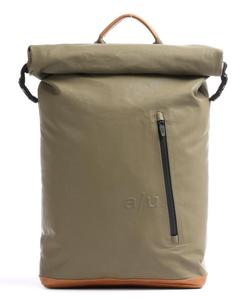 Рюкзак Japan Fukui Rolltop 15 дюймов из органического хлопка Aunts & Uncles, зеленый