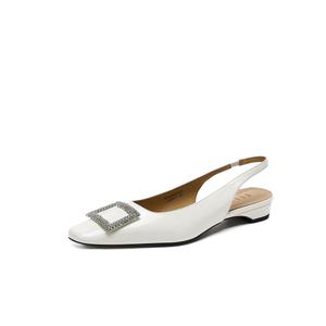 ELLE Женские повседневные туфли-лодочки 2,5 см Ecru, цвет Ecru