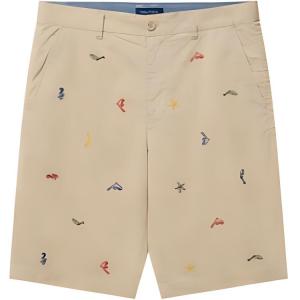 Мужские повседневные шорты средней длины Nautica, 1pk светлый темно-синий  cyan (232)