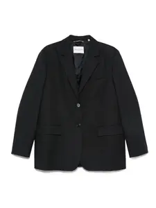 Блейзер с заостренными лацканами Marc O'Polo, черный