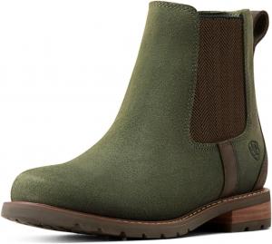 Женские водонепроницаемые сапоги Ariat Wexford, Olive