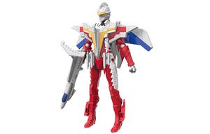 Ультрамен и другие персонажи меха-броня комбинация ультрамен меха масштабные фигурки Spiritual Creations