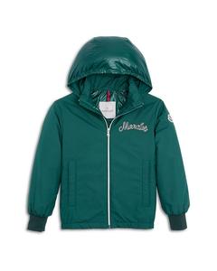 Куртка Corin для мальчиков - подростковый размер Moncler, зеленый