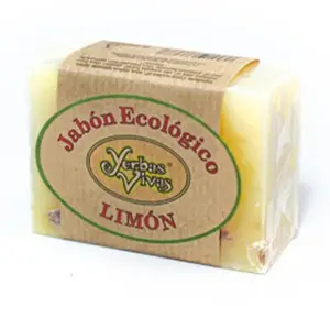 Восстанавливающее мыло Jabon Natural Limon Yerbas Vivas, 100 g