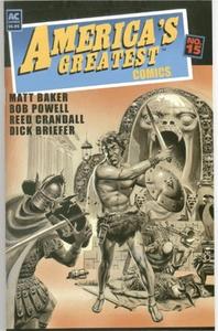 America's Greatest Comics 15 MATT BAKER GGA (AC Comics)