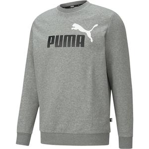Толстовка ess 2 col big logo crew Puma, серый