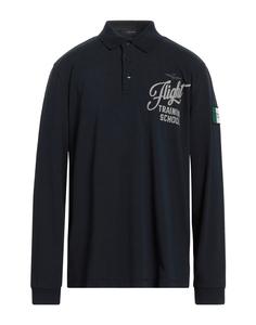 Рубашка поло Aeronautica Militare, полуночно-синий