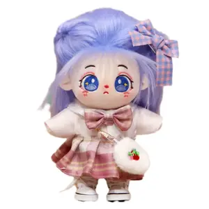 Супер милая DIY хлопковая кукла плюшевая кукла высотой 20 см Handsome