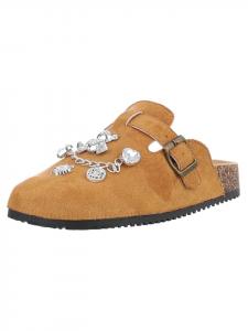 Мюли Ital-Design, кэмел