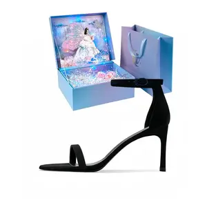 Минималистичные лаконичные туфли-лодочки на шпильке WUGUNIANG, черный