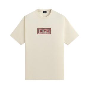Футболка Kith Blossom Logo Tee, Sandrift