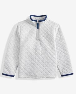 Стеганая куртка на молнии для мальчиков (2T-4T) Epic Threads, Sterling Heather