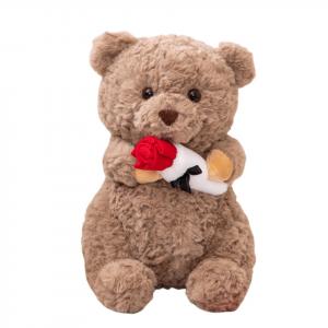 Tak Bebe Плюшевая кукла Rose Lazy Bear высотой 25см/33см