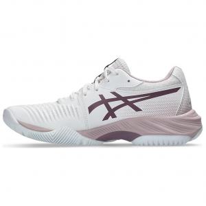Кроссовки Asics Netburner Ballistic FF 3 Training Shoes Women's Low-top White/Pink, розовый