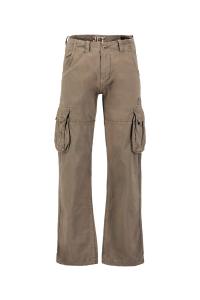 Брюки карго Alpha Industries, коричневый