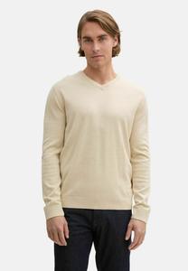 Свитер TOM TAILOR, бежевый