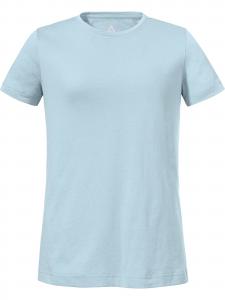 Schöffel Футболка для тренировок 'Buchberg' в синем, светло-голубом цвете