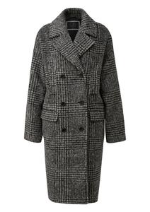 Пальто межсезонное QS, черный